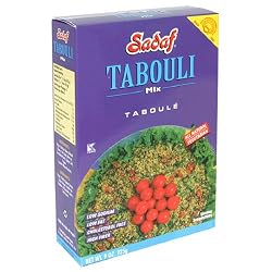 Sadaf Tabouli Mix, 9-Ounce Boxes (Pack of 6)