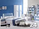 Kinderzimmer Dream blau