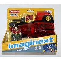 Imaginext Exclusive DC Super Friends Robin with Plane