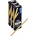 Paper Mate Mirado Classic Pencils with Eraser, 2 Lead - Yellow Barrel - 3/Bundle (2097BD)