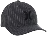 Hurley Men's One And Only Black Flexfit Hat