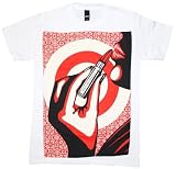 Kiss Me Deadly Guys T-shirt in White by Obey Clothing