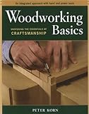 Woodworking Basics - Mastering the Essentials of Craftsmanship - An Integrated Approach With Hand and Power tools