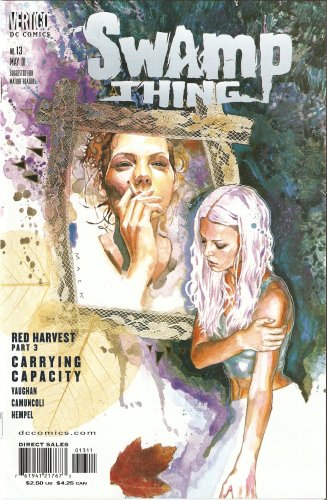 Swamp Thing #13 (Red Harvest Part 3) May 2001