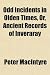Books : Odd Incidents in Olden Times, Or, Ancient Records of Inveraray