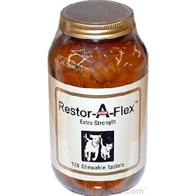 Restor-A-Flex (120 tablets) for Dogs and Cats