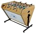 New 30 Rotating Bumper Pool Hockey Foosball Game Table