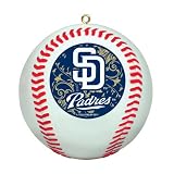 MLB San Diego Padres Mini Replica Baseball Ornament