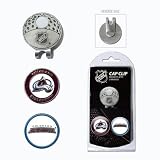 Colorado Avalanche Golf Cap Clip - Marker Cap Clip