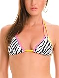 GUESS Celebrity Skin Triangle Bra