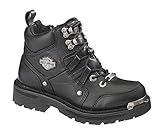 Harley-Davidson Women's Tracey Motorcyle Boot,Black,11 M US