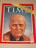 1956 Time Magazine: Artist Edward Hopper - Jackie Robinson - Movie "Baby Doll" - New York Giants