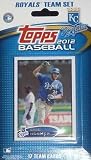 2012 Topps Kansas City Royals Factory Sealed Special Edition 17 Card Team Set; Cards Are Numbered Kan1 Through Kan17 and Are Not Available in Packs. Players Included Are Eric Hosmer, Jeff Francoeur, Alex Gordon, Yuniesky Betancourt, Billy Butler, Mike Moustakas, Luke Hochevar, a Kauffman Stadium Card and More.