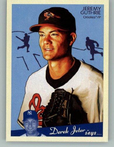2008 Upper Deck Goudey #20 Jeremy Guthrie - Baltimore Orioles (Baseball Cards)