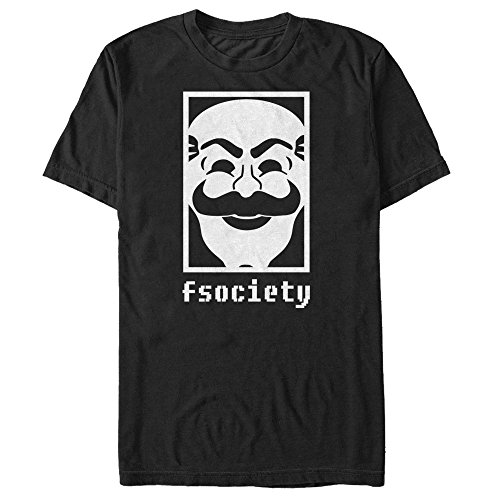 Mr Robot fsociety Mens Graphic T Shirt