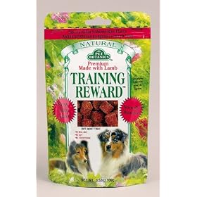 Cardinal Laboratories Pet Botanics Training Rewards Treats, Lamb, 3.5 Ounces