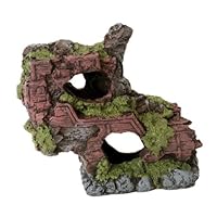 Ancient Shipwreck - Stern - 9.5 in. x 4.5 in. x 8.5 in.