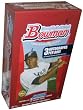 2008 Bowman Baseball Cards - JUMBO HTA Hobby Box - 12 packs per box 32 cards per pack (3 Autographs/Box)