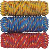 1/2' x 50" Diamond Braided Poly Rope, Multi-Color (1 pc)