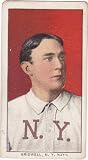 100 Year Old Original Baseball Trading Tobacco Card t 206