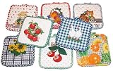 Produkt-Bild: Topflappen 2er Set diverse Farben