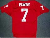 John Elway Stanford Cardinal Autographed Mesh Football Jersey (Red)