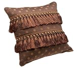 Waterford Glengarriff 18 by 18-Inch Decorative Pillow