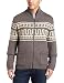 Calvin Klein Mens Fairisle Sweater