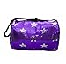 Girls Dance Duffle Sequin Star Bag with Shoulder Strap Choose Color