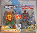 Masters Of The Universe Vs DC Classics Exclusive 2 Pack Hawkman Vs StratosIMAGE