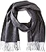 Phenix Cashmere Men's Small Herringbone Scarf