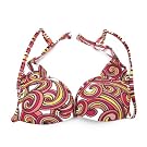 Clearance Speedo Ladies/Womens Swirl Pattern Swim Wear Bikini Top