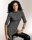 Mockneck sweater