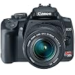 Canon Digital Rebel XTi 10.1MP Digital SLR Camera with EF-S 18-55mm f/3.5-5.6 Lens (Black)