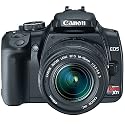 Canon Digital Rebel XTi 10.1MP Digital SLR Camera with EF-S 18-55mm f/3.5-5.6 Lens (Black)