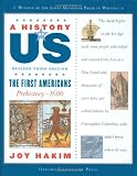 Buy : The First Americans: Prehistory-1600 A History of US Book 1