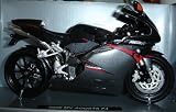 Motor N.R. MV Agusta F4 2006 (Black) 1:12 Diecast Motorcycle Model