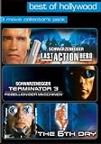 Last Action Hero/Terminator 3 - Rebellion der Maschinen/6th Day - Best of Hollywood (3 DVDs) - Arnold Schwarzenegger