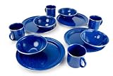 GSI Outdoors Pioneer Table Set - 12 Pieces (BLUE)