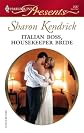 Italian Boss, Housekeeper Bride