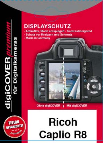 digiCOVER Premium Ricoh Bildschirmschutz f&uuml;r Caplio R8 Preisvergleich