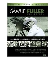 The Samuel Fuller Film Collection (It Happened in Hollywood / Adventure in Sahara / Power of the Press / The Crimson Kimono / Shockproof / Scandal Sheet / Underworld U.S.A.)