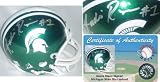 Andre Rison Signed Michigan State Mini Helmet