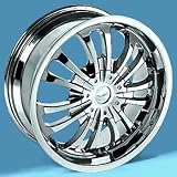 Chrome Rims Tw752