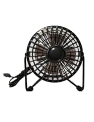 USB Mini Desktop Fan - Black (Black1)