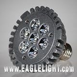 75W Spot Light Replacement - Cool White 7W PAR30 110VAC-240VAC