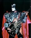 Authentic Gene Simmons Kiss Signed Autographed Photo with Certificate of Authenticity