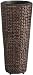 Gartenfreude 4001-1001-001 Plant Pot with Water Hyacinth Weaving 28 cm x 60 cm x cm for Inside or Ou