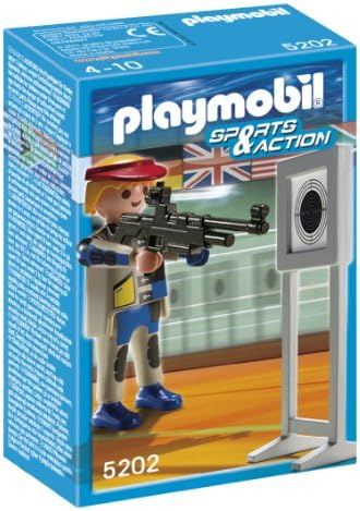 Playmobil Sports Target Shooter Set