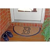 Boston Red Sox MLB Half-Moon Door Mat